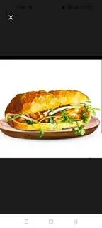 Hình ảnh Bánh Mì Bò Trứng Ốp la