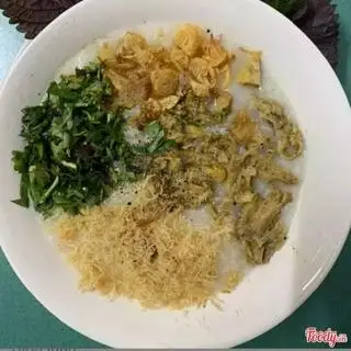 Hình ảnh Cháo trai kèm ruốc