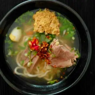 Bánh canh dẻo thập cẩm - 53.000 ₫ tại Bánh Canh Dẻo Kon Tum Nhấm Nháp - Đường Số 2