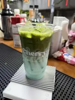 Hình ảnh Matcha Sữa Bạc Hà