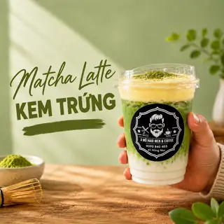 Hình ảnh Matcha latte Kem Trứng