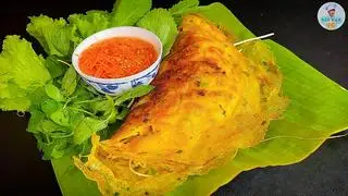Bánh Xèo Đặc Biệt - 58.000 ₫ tại Bánh Xèo & Gỏi Cuốn 388 - Huỳnh Tấn Phát