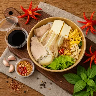 Bún Nước Tương Thập Cẩm Mini - 37.000 ₫ tại Bún Nước Tương Healthy - Meloz - Tô Hiến Thành