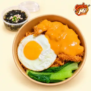 Hình ảnh PM TRỨNG + GÀ MIẾNG CHIÊN