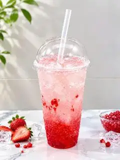 Hình ảnh Soda Dâu