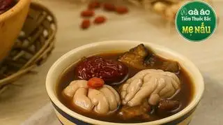 Óc heo tiềm thuốc bắc - 70.000 ₫ tại Súp Cua Chị Hai - Ung Văn Khiêm