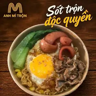 Hình ảnh Mì Trộn Indomie - Trứng, Xúc Xích, Bò