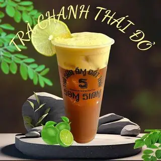 Trà chanh Thái đỏ - L - 30.000 ₫ tại Trà Sữa Ấm Đất Thái Som Siam - Hoa Sứ