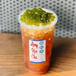Hồng Trà Sủi Bọt Trân Châu Trà - 25.000 ₫ tại Long Kee Cha - Hương vị Hong Kong - Trần Quốc Toản