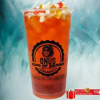 Trà Thái Đỏ Onus size L - 23.000 ₫ tại Trà Sữa ONUS Milk Tea King Of Drinds