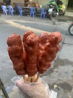Nem nướng - 19.000 ₫ tại Bánh Cuốn & Bánh Ướt Lê Khương - Nguyễn Thị Tần