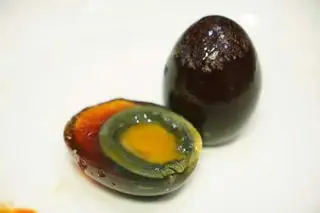Hình ảnh Trứng bách thảo thêm (nửa trứng)