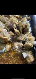 Hình ảnh  Cơm sườn non kho tiêu