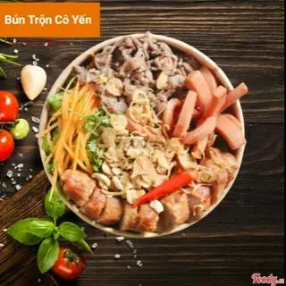 Hình ảnh Bún trộn đặc biệt nem nướng