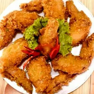 Hình ảnh Cánh gà chiên xù