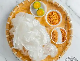 Hình ảnh Bánh Tráng Trộn Muối Tắc