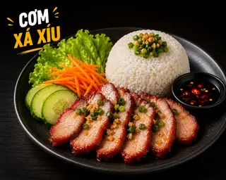 Hình ảnh Cơm xá xíu