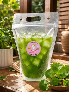Hình ảnh Rau má nước dừa