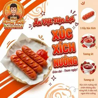 Hình ảnh Xúc Xích Nướng 1 Cái