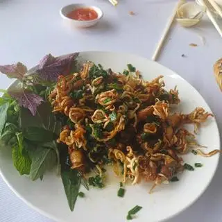 Cơm Mực Xào SaTê - 58.000 ₫ tại Quán 44 - Cơm Chiên, Nui Xào & Mì Xào