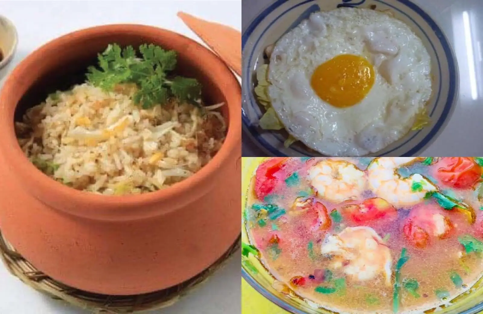 Cơm Chiên Cá Mặn + Ôpla + Canh - 77.000 ₫ tại Cơm Chiên Cá Mặn Anh Tâm - Nguyễn Văn Thương
