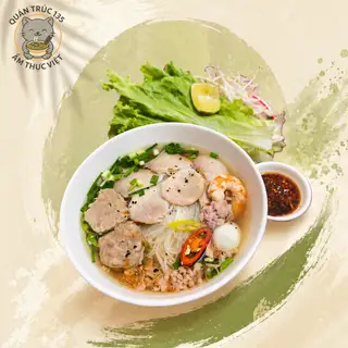Hủ Tiếu Thập Cẩm - 64.000 ₫ tại Trúc 135 - Hủ Tiếu Mì, Bún Bò & Bò Kho - Lê Văn Quới