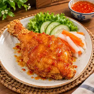 Hình ảnh Đùi Gà Sốt Tuỳ Chọn 