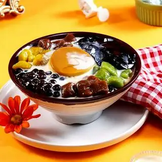 Hình ảnh Chè caramen khoai dẻo