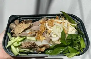 Bánh ướt lòng gà - 40.000 ₫ tại Bà Ty - Bánh Ước Lòng Gà Trứng Non - Sư Vạn Hạnh