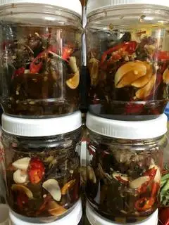 Hình ảnh Ba khía ướp sẵn nhà làm