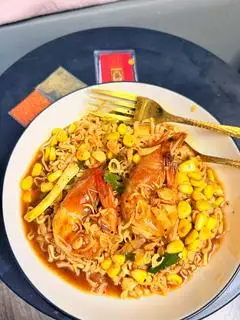Hình ảnh Mì trộn tôm