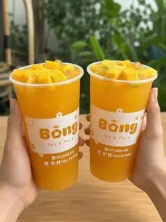Hình ảnh Trà Xoài Chanh Dây(700ml)