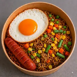 Hình ảnh Combo Mì Indomie 3