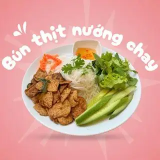 Bún thịt nướng - 65.000 ₫ tại Cái Sạp Thuần Chay - Nguyễn Công Hoan