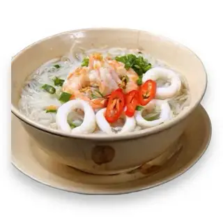 Hủ tiếu tôm mực - 88.000 ₫ tại Hủ Tíu Mực Ngũ Gia - Phan Xích Long