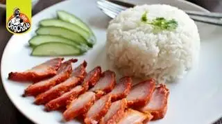 Cơm Xá Xíu Trứng Chiên - 62.100 ₫ tại Cơm Tấm Long Xuyên 888 - Cống Quỳnh