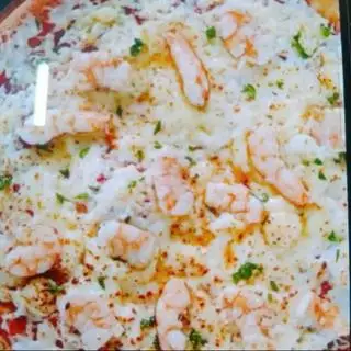 Shrimp scampi pizza - 149.000 ₫ tại Pizza 777 House - Bạch Đằng