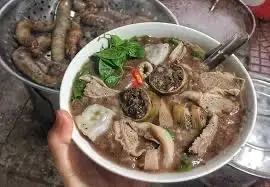 Hình ảnh cháo lòng thập cẩm