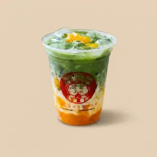 Matcha Xoài Foam - Mango Matcha Foam - 58.000 ₫ tại Là Home Café - Trà Sữa, Matcha & Cà Phê - Trần Bình Trọng