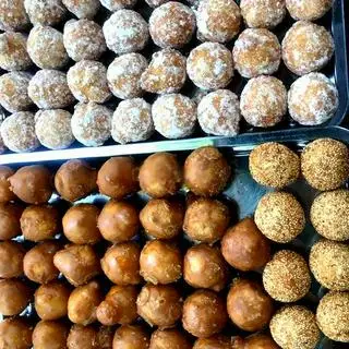 Hình ảnh Combo 10 bánh rán ngọt các loại