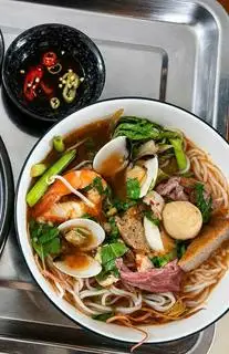 Hình ảnh bún thái 