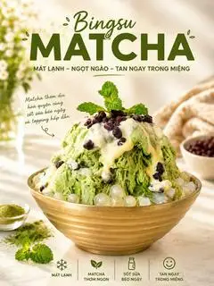 Hình ảnh Bingsu Matcha