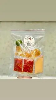Bánh Tráng Ớt Rim Dầu Tỏi - Cay - 32.000 ₫ tại Góc Nhỏ Nhà Thỏ - Bánh Tráng Phơi Sương & Ăn Vặt - Bạch Đằng