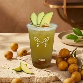 Hình ảnh Trà Xoài Xanh Quất Hồng Bì