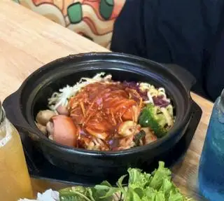 Hình ảnh mỳ trộn bò Mỹ