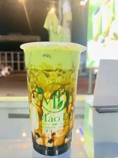 Hình ảnh Sữa tươi matcha trân châu đường đen