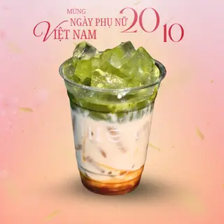 Hình ảnh Caramel matcha