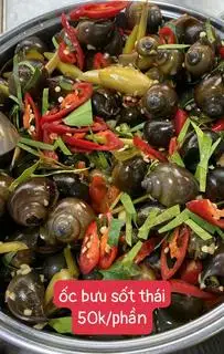 Hình ảnh Ốc lát xào bơ cay