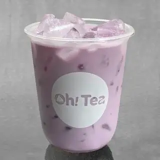 Trà sữa khoai môn - 25.000 ₫ tại  Oh Tea - Trà Sữa & Bánh Tráng - Nguyễn Thượng Hiền