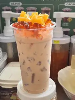 Hình ảnh Trà sữa đào